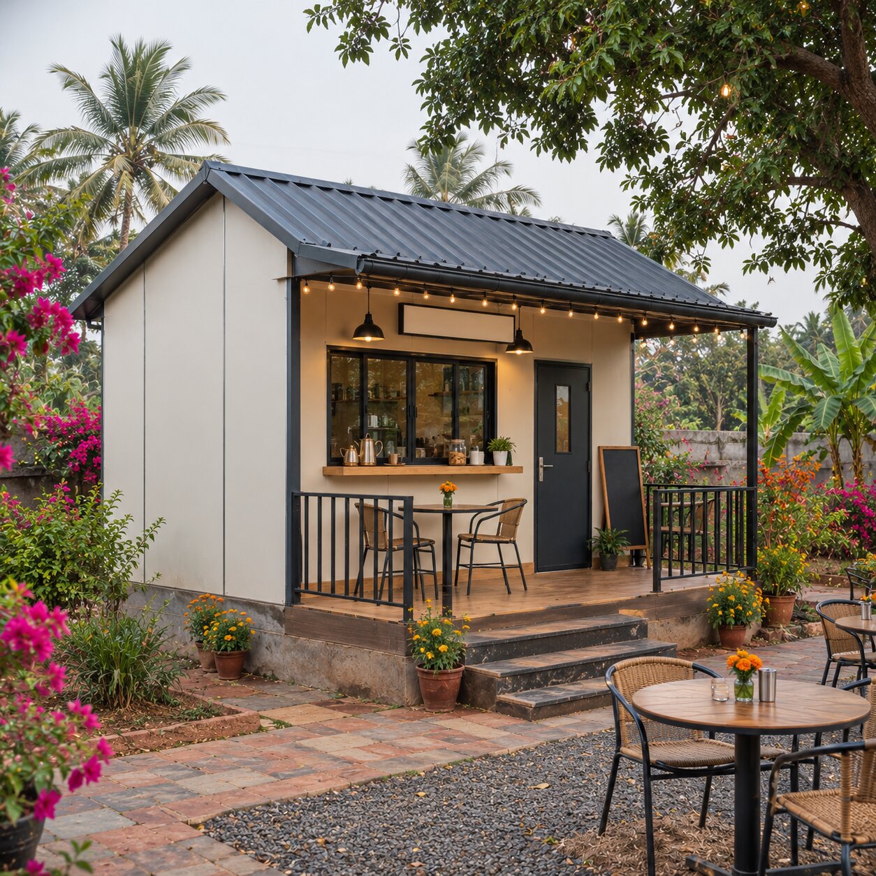 Cafés & Garden Restaurants